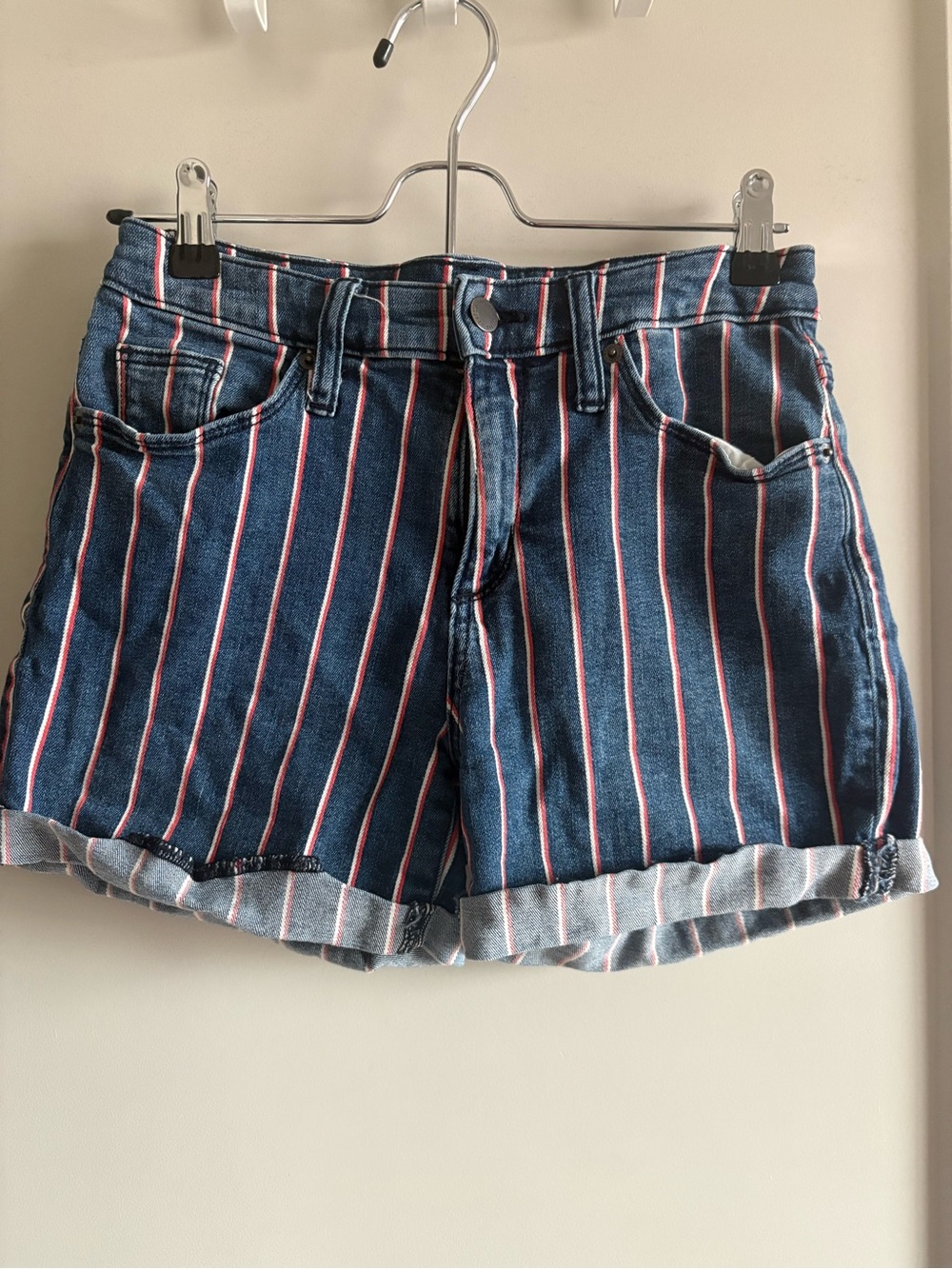 Universal Thread Striped Shorts